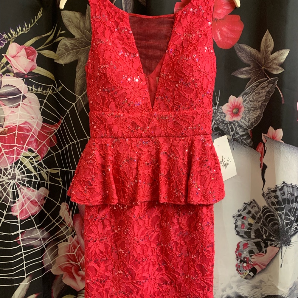 Fuchsia Pink Dress